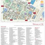 University Of Southern California Map • Mapsof   University Of Southern California Map