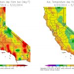 Update From The Pacific Institute California River Map California   California Temperature Map Today