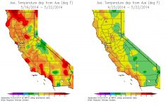 Update From The Pacific Institute California River Map California - California Temperature Map Today