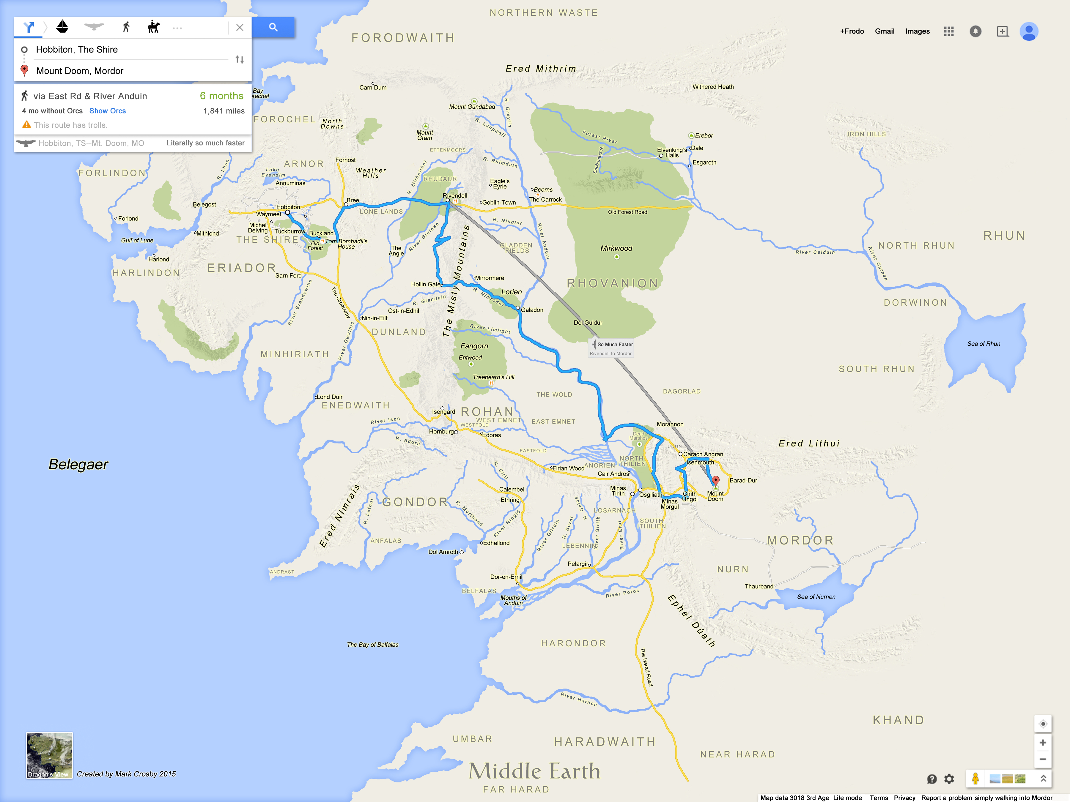 Updated Google Maps Middle Earth [3600X2700] : Mapporn - Google Maps Texas