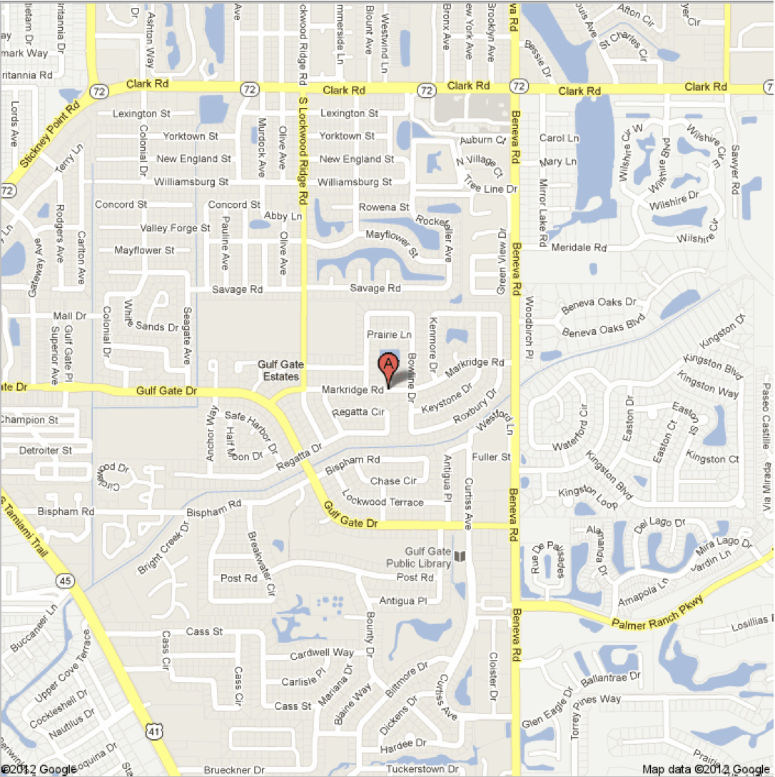 Updated Markridge Road, Sarasota, Fl – Google Maps - Google Maps Florida