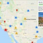 Updated Marriott Map With New Category Changes And Starwood Hotels   Spg Hotels California Map