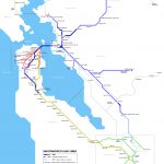 Urbanrail > North America > Usa > California > San Francisco   A Map Of San Francisco California