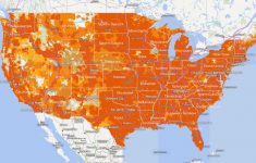 Us Cellular 4G Coverage Map Att National Coverage Inspirational New - At&amp;amp;t Coverage Map Florida