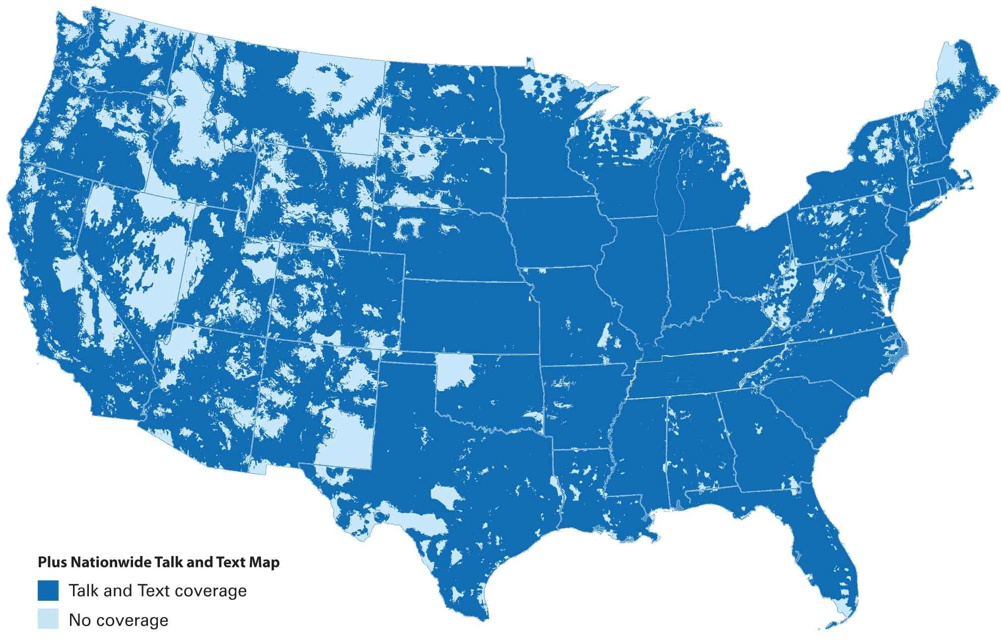 Us Cellular 4G Coverage Map Att National Coverage New Cellular - At&amp;amp;amp;t Coverage Map Texas