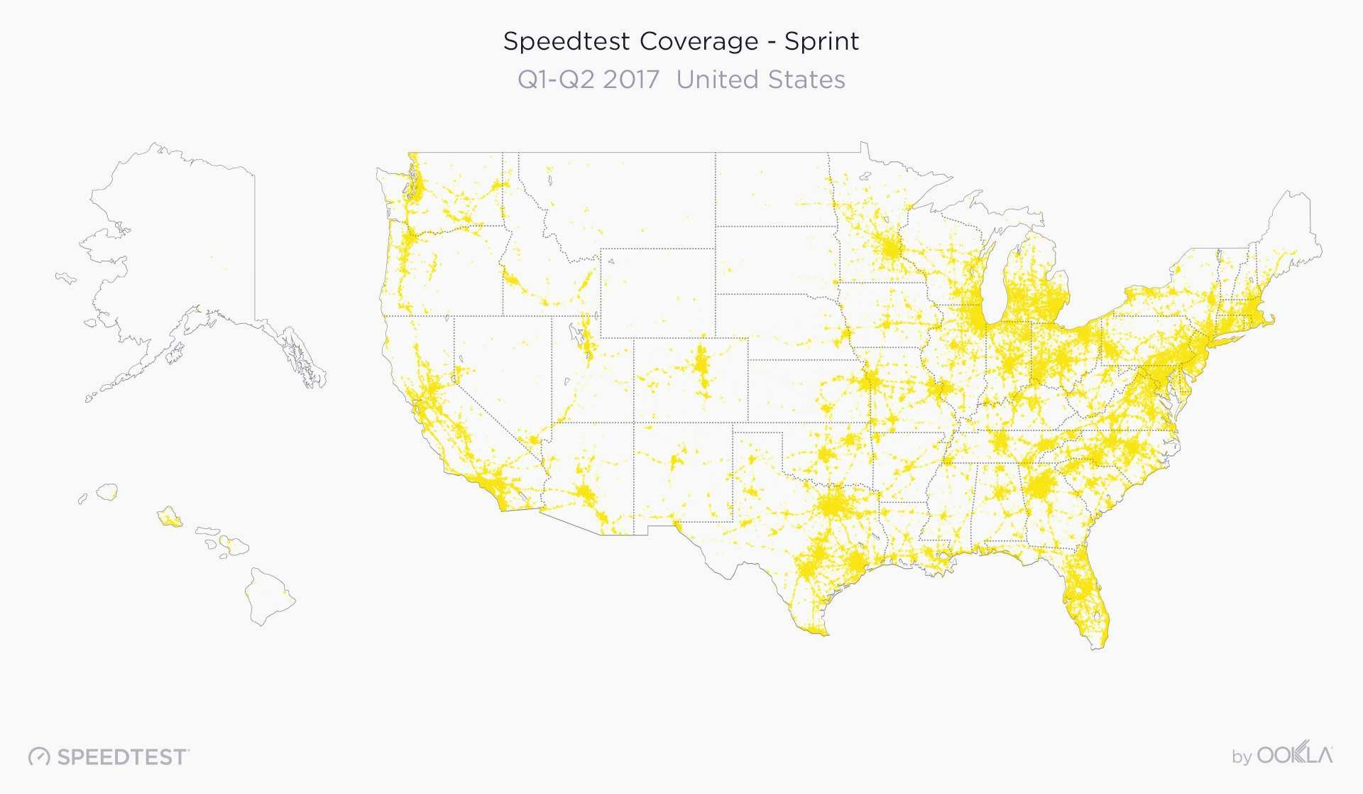 Us Cellular Coverage Map Hawaii New T Mobile Coverage Map 2017 - Cell Coverage Map Texas