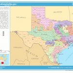 Us Congressional Districts Mapzip Code Save Map Texas   Texas Representatives District Map
