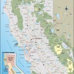 Us East Coast Road Trip Map New Map Northern California Coastal   Map Of California Coast Cities