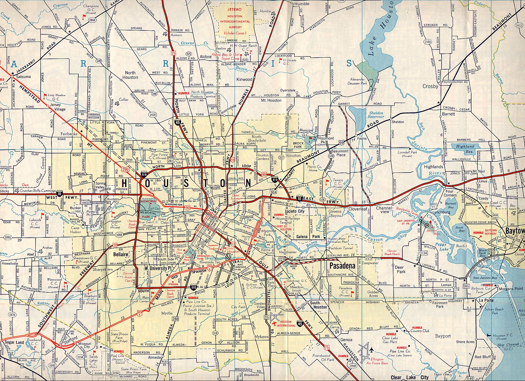 Us Google Rail Map Old Houston Maps | Travel Maps And Major Tourist - Google Maps Houston Texas