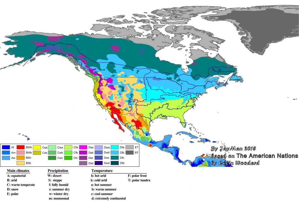 Us Growing Zone Map Printable Usda Hardiness Zones New Us Climate ...