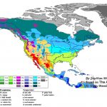 Us Growing Zone Map Printable Usda Hardiness Zones New Us Climate   Texas Hardiness Zone Map