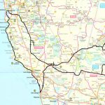 Us Highway California Map Pacific Coast New Map The West Coast Us   Highway 41 California Map