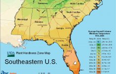 Us Map Of Growing Zones Elegant Usda Plant Hardiness Zone Map Maps - Florida Growing Zones Map