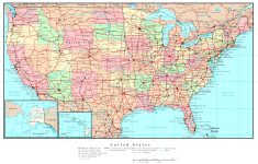us map of states printable large detailed political and road map of united states travel map printable Us Map Of States Printable Large Detailed Political And Road Map Of - United States Travel Map Printable
