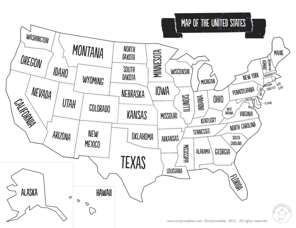 United States Map Quiz Printout Save Us State Map Quiz Printable Us 