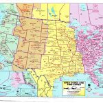Us Map Time Zones Current Time Canada Usa Time Zones Awesome United   Florida Zone Map