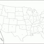 Us Maps State Capitals And Travel Information | Download Free Us   Printable Us Map With States And Capitals