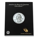 Us Mint Quarters Album   Us Quarter Map Printable