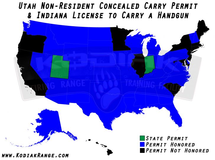 Florida Concealed Carry Map