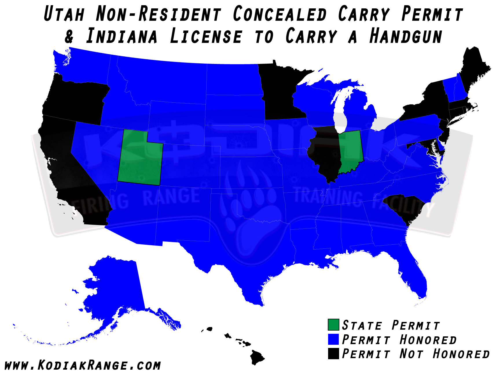 Us Reciprocity Map Best 25 Concealed Carry Map Ideas On Pinterest - Florida Concealed Carry Map