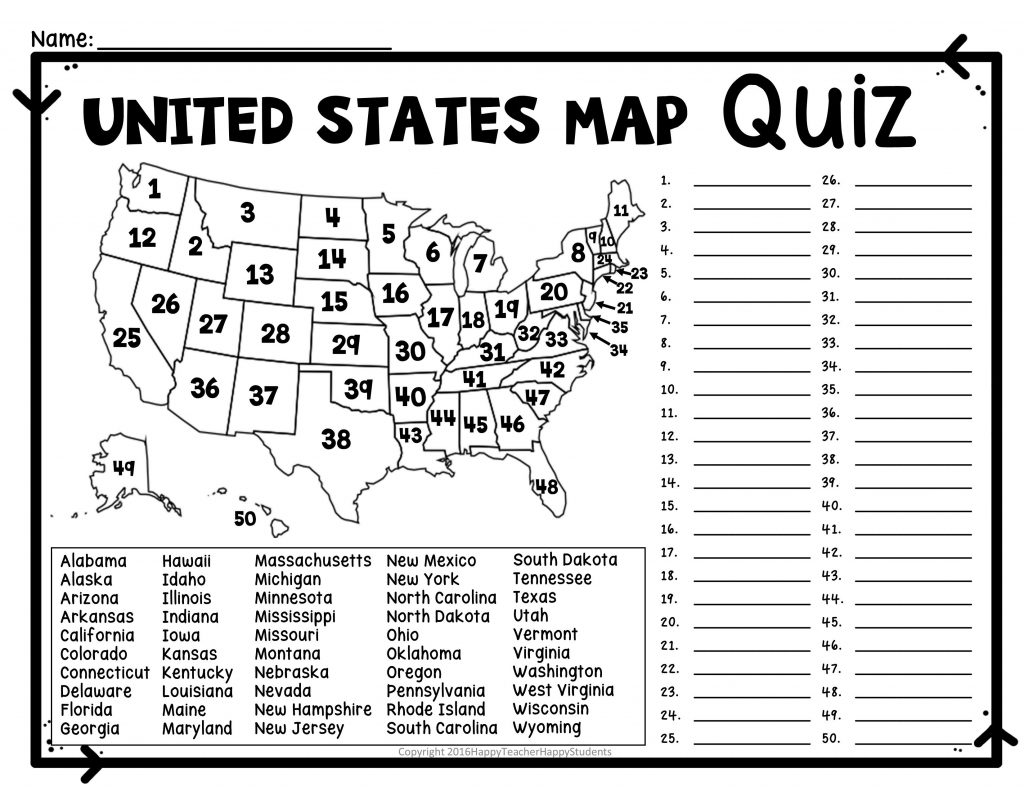 Us Rivers And Lakes Map Quiz New United States Map Puzzles Printable