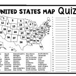 Us Rivers And Lakes Map Quiz New United States Map Puzzles Printable   United States Map Puzzle Printable