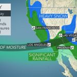 Us Snow Depth Map California To Face More Flooding Rain Burying   Snow Level Map California