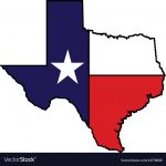 Us State Of Texas Map Logo Design Royalty Free Vector Image   Free Texas Map