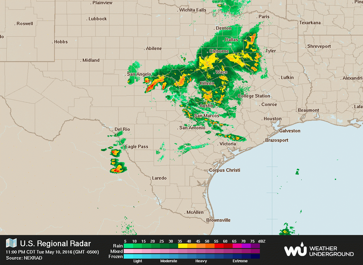 Us Weather Radar Map | Travel Maps And Major Tourist Attractions Maps - North Texas Radar Map