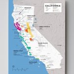 Usa: California Wine Map | Wine Maps | Wine Folly, California Wine, Wine   California Wine Appellation Map