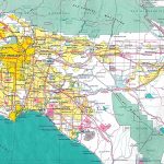 Usa Découverte : Ouest Et Pacifique   Los Angeles   Map Of Los Angeles California Attractions