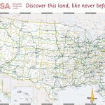 Usa Map   Printable State Road Maps