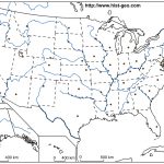Usa Map States And Capitals Printable Us Map Quiz Abbreviations Usa   States And Capitals Map Quiz Printable