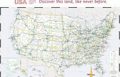 Usa Map - United States Travel Map Printable