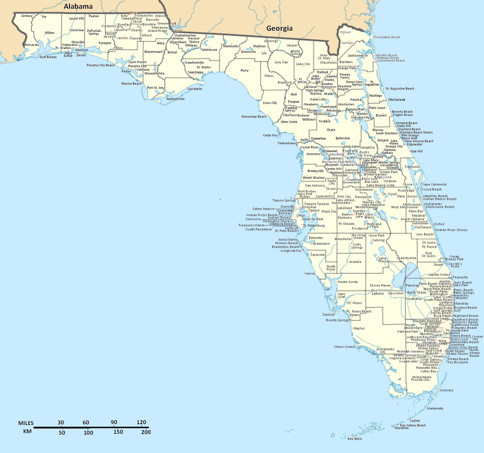 Usa Port Of Call Destination Maps - Map Of Carnival Cruise Ports In Florida