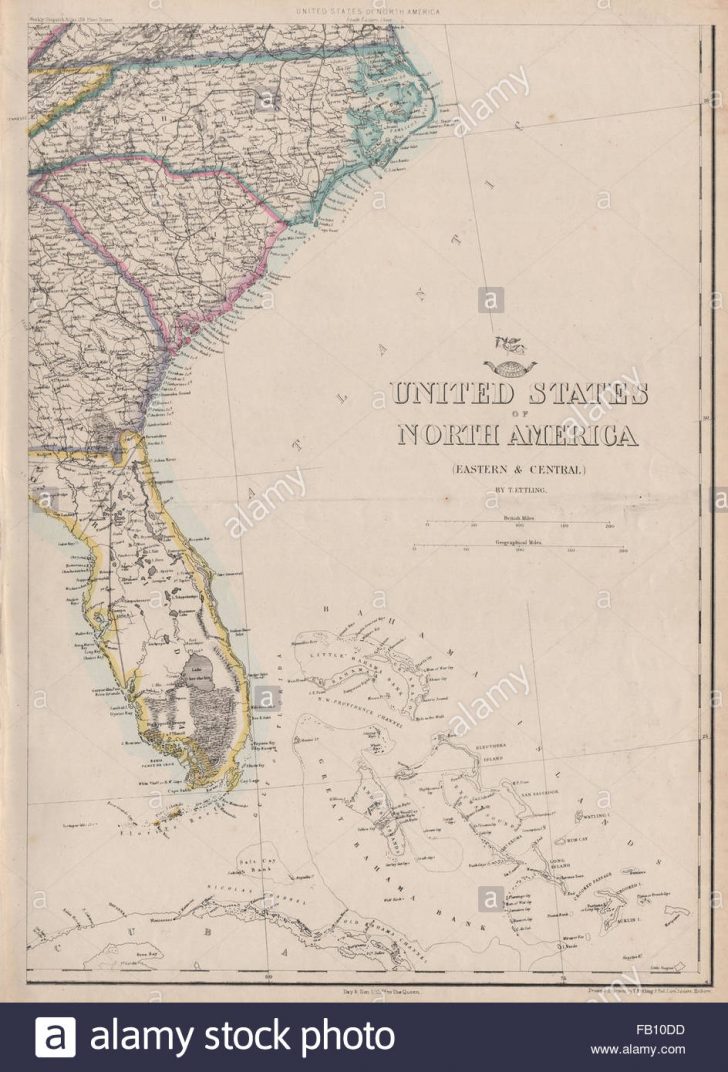 Map Of Florida And Bahamas