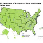 Usda Home Loan Requirements [Updated 2018] | The Lenders Network   Usda Eligibility Map California