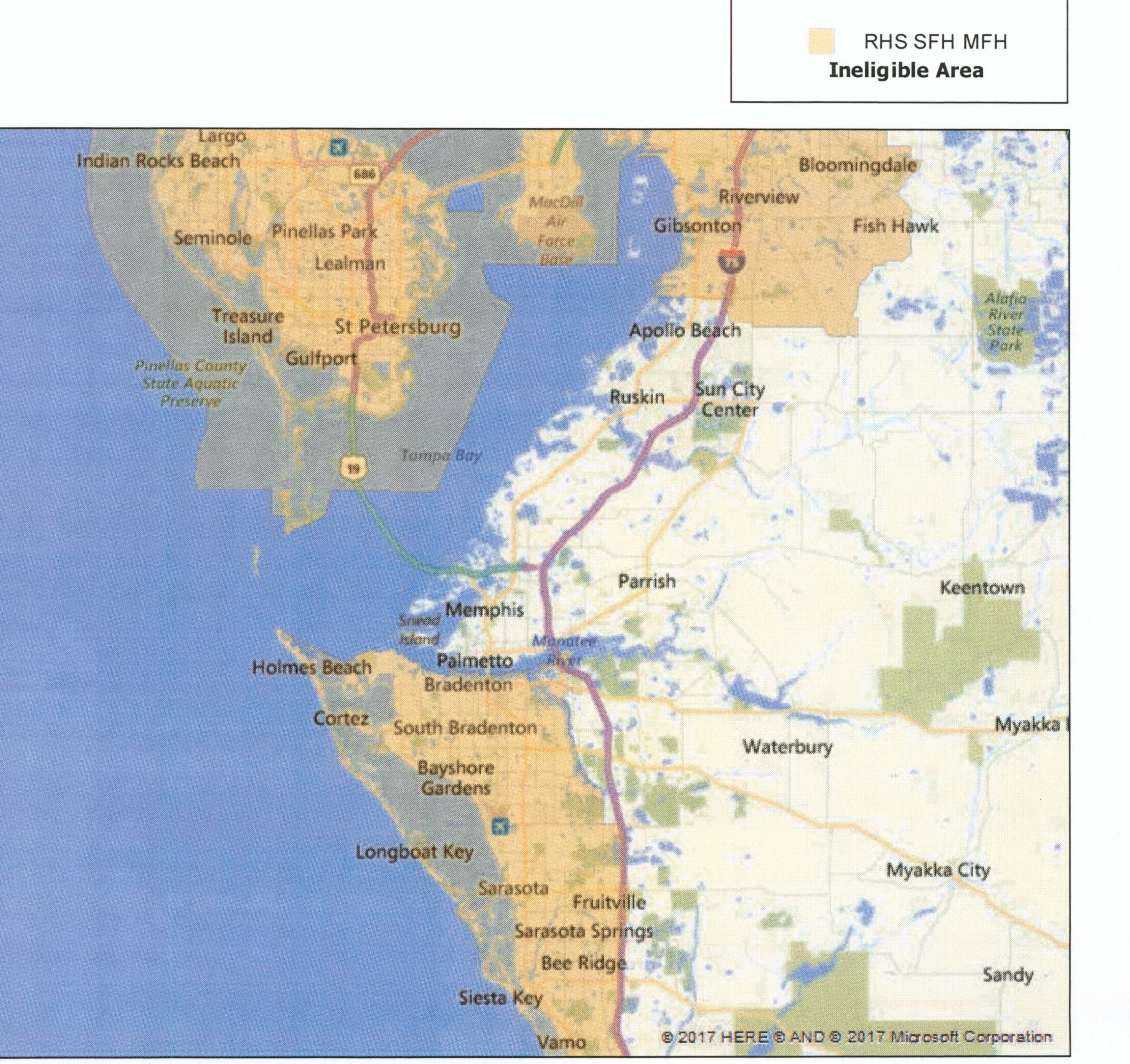 Usda Loan | Multiline Mortgage | (941) 201-9111 | Multiline Mortgage - Usda Eligibility Map Florida