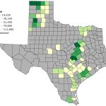 Usda   National Agricultural Statistics Service   Texas   County   Texas Wheat Production Map
