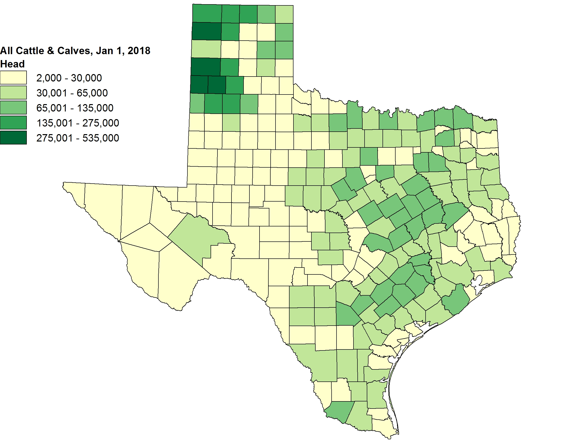 Usda - National Agricultural Statistics Service - Texas - County - Usda Map Texas