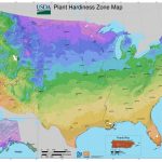 Usda Planting Zones For The U.s. And Canada | The Old Farmer's Almanac   Texas Garden Zone Map