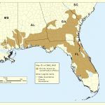 Usda Releases Two Year Strategy To Help Gopher Tortoise | Nrcs   Usda Map Florida