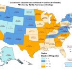 Usda Rural Development Notifies Rural Rental Housing Borrowers   Usda Rural Development Map Florida
