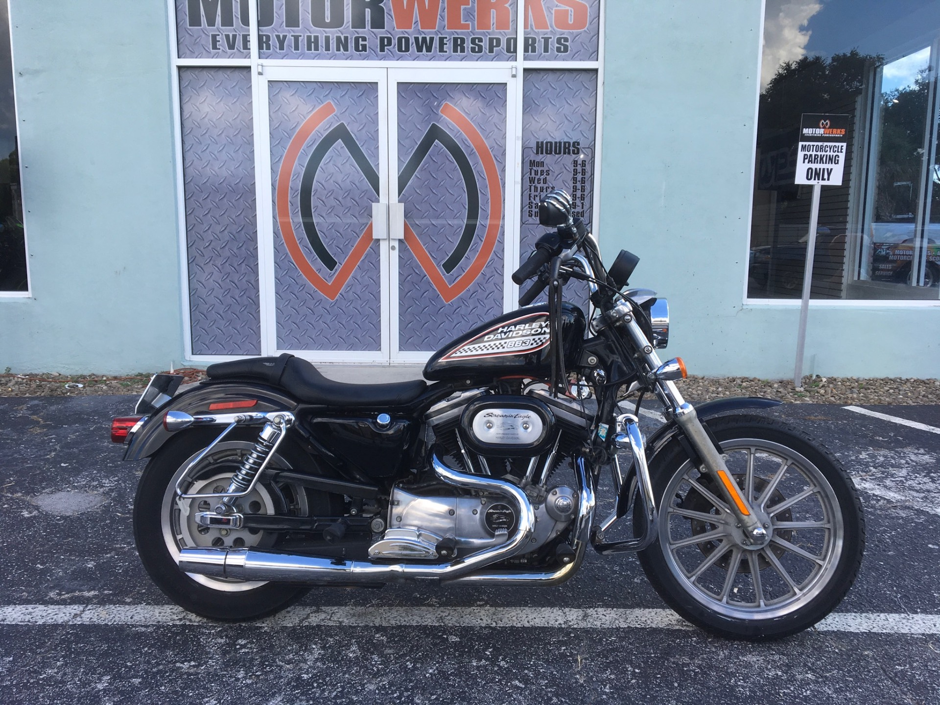 Used 2002 Harley-Davidson Xlh Sportster® 883 Hugger® | Motorcycles - Harley Davidson Dealers In Florida Map