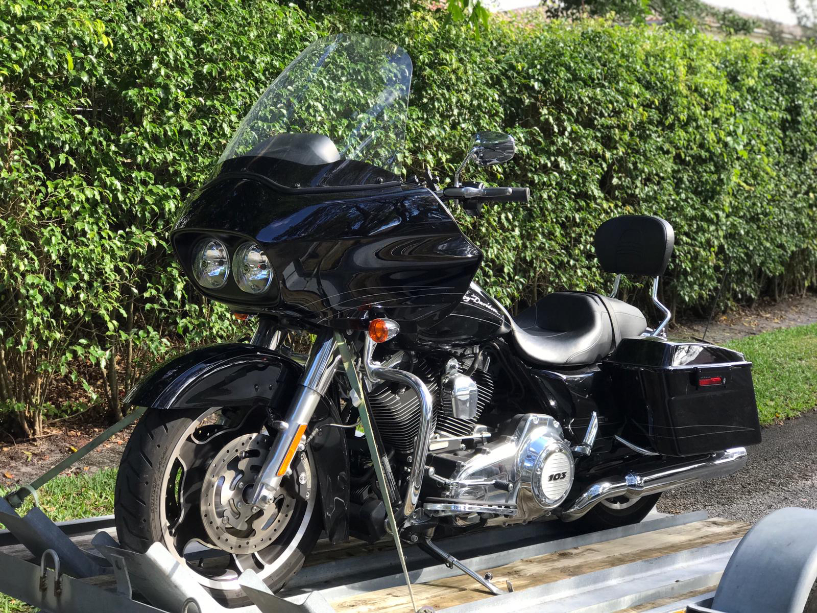 Used 2013 Harley-Davidson Road Glide® Custom Motorcycles In Lake - Harley Davidson Dealers In Florida Map