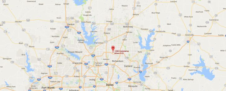 Google Maps Plano Texas