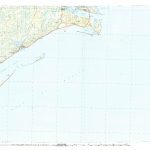 Usgs 1:100000 Scale Quadrangle For Carrabelle, Fl 1978   Carrabelle Florida Map