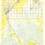 Usgs 1:24000 Scale Quadrangle For Homestead, Fl 1950   Homestead Florida Map
