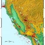 Usgs California Nevada Earthquake Map Outline Richard Allen   Usgs California Nevada Earthquake Map