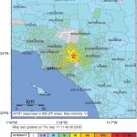 Usgs Gov Earthquake Map California   Klipy   Usgs Gov California Earthquake Map